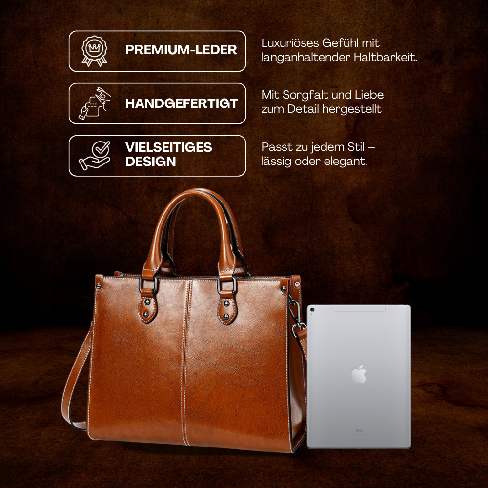 BERK | Klassisch elegante Tote aus echtem Leder