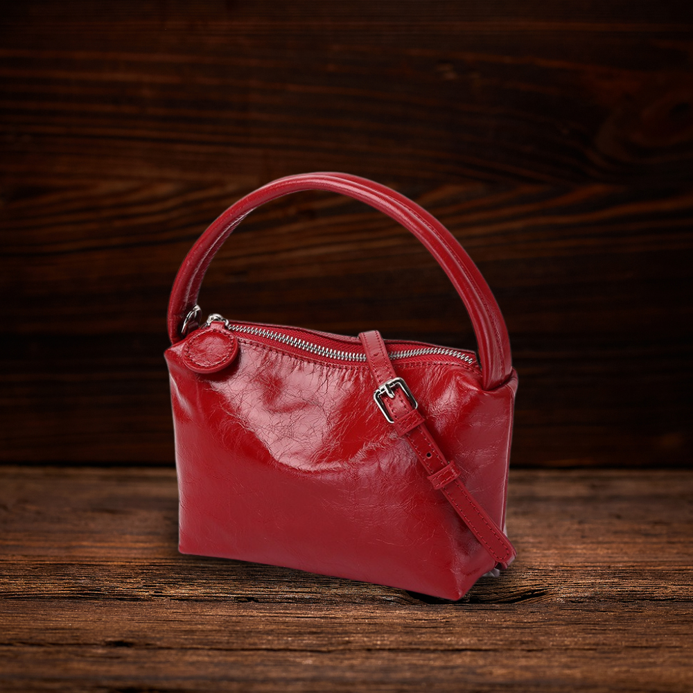 BERK | Strukturierte & schicke Ledertasche