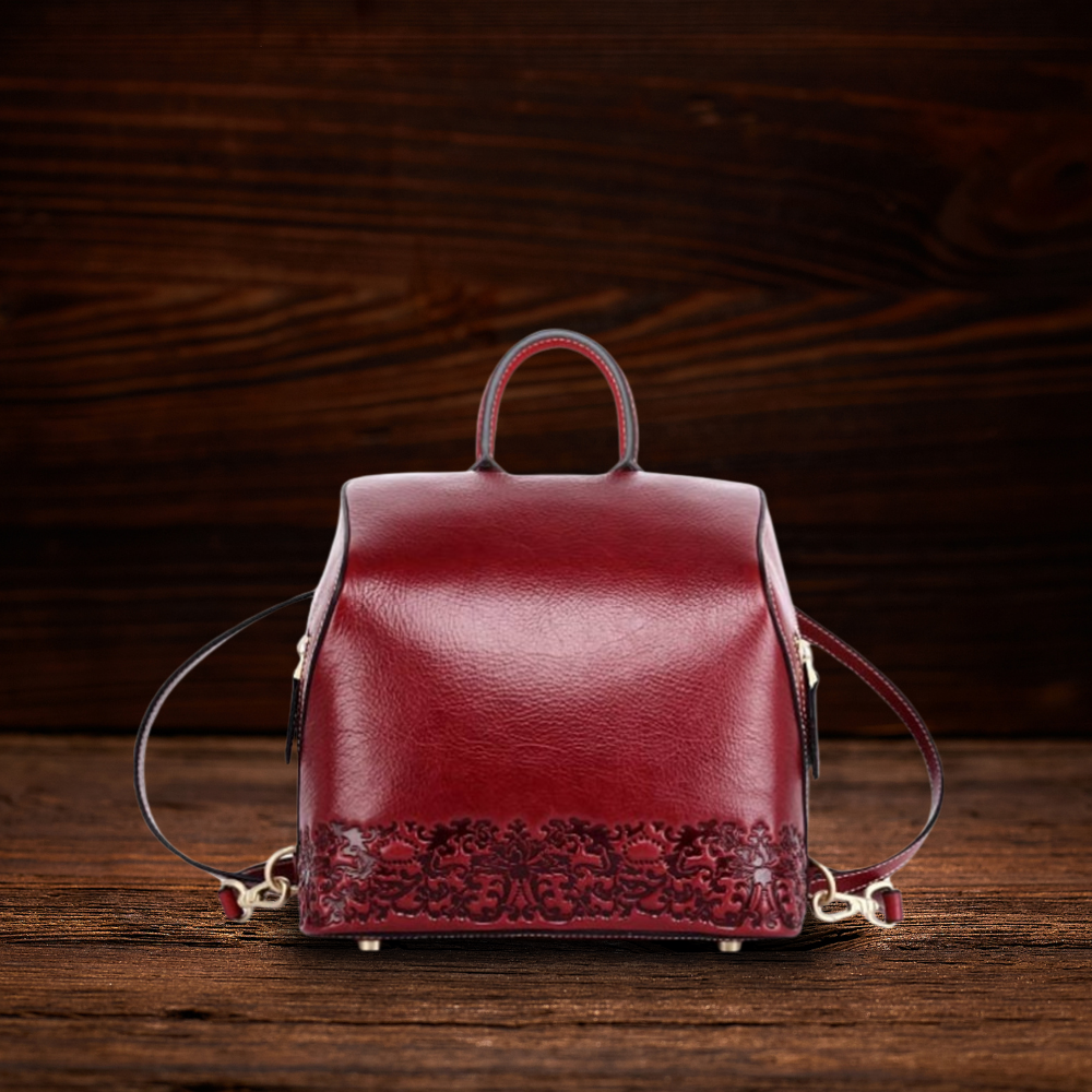 BERK | Premium Lederrucksack im Vintage-Stil