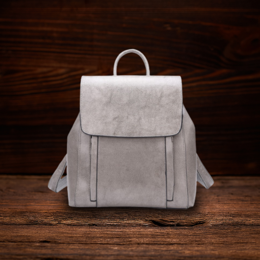 BERK | Weiches Leder Travel Essential Rucksack