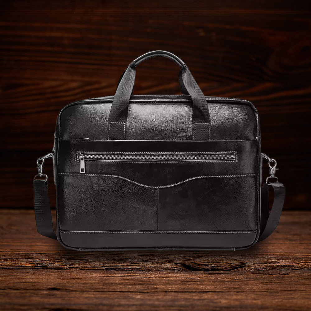 BERK | Premium-Laptop-Tasche aus Leder