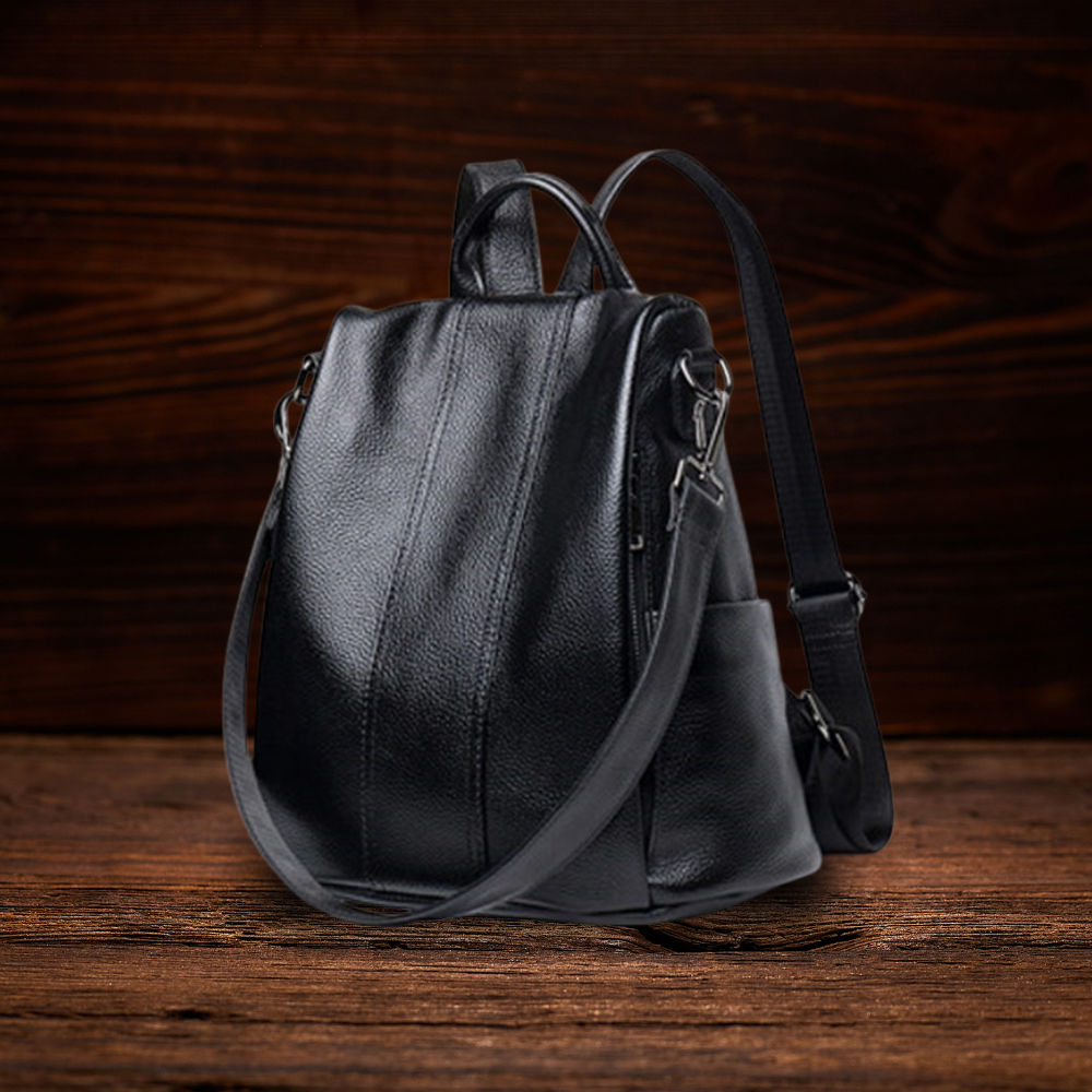BERK | Weicher Premium-Lederrucksack