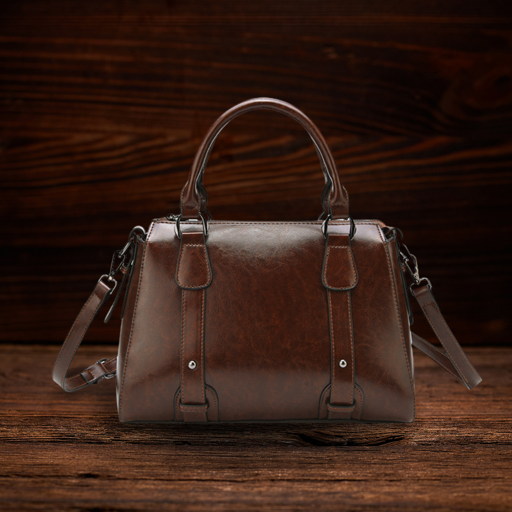 BERK | Zwei-Wege-Tasche aus echtem Leder