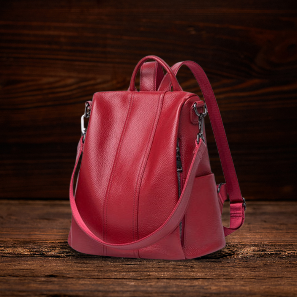 BERK | Weicher Premium-Lederrucksack