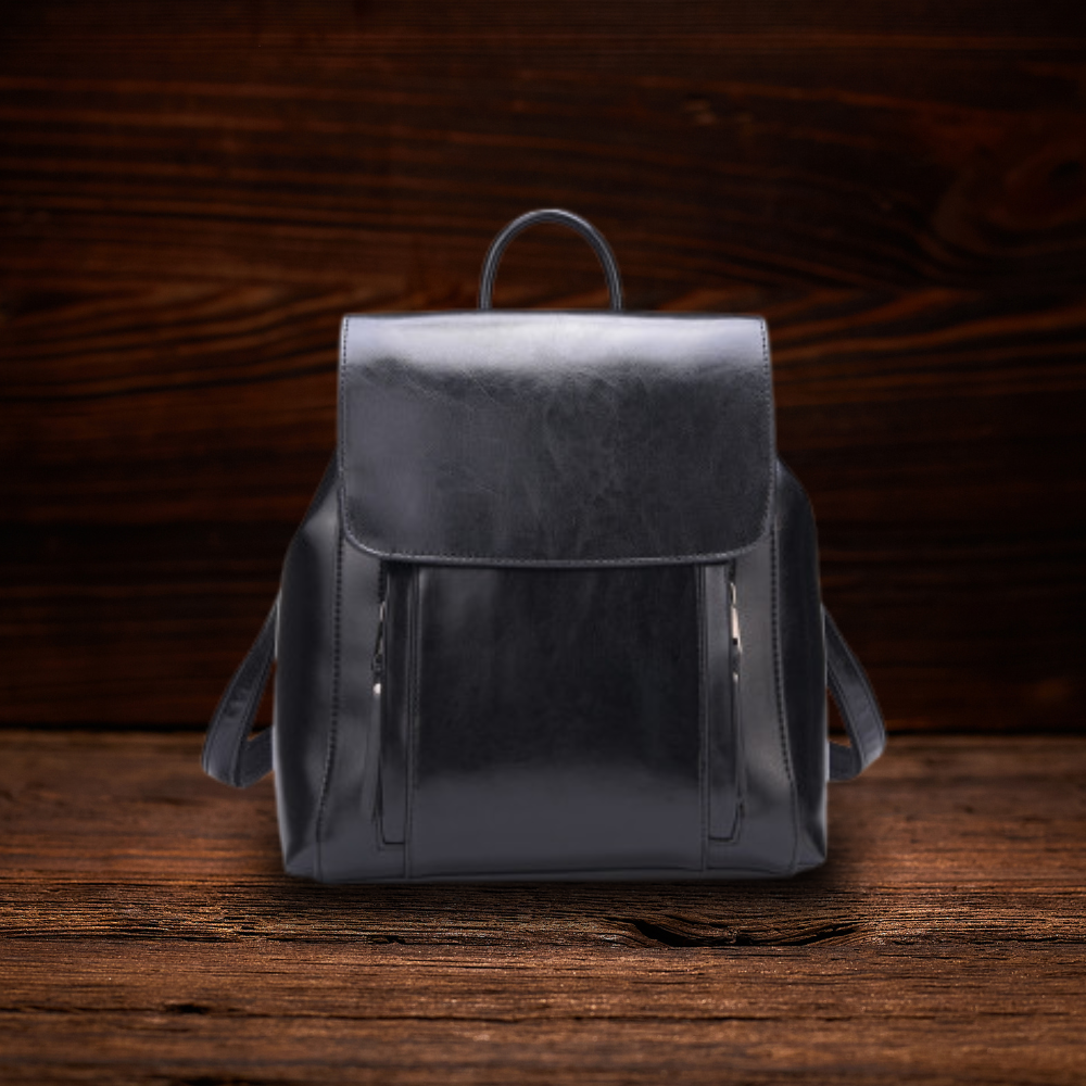 BERK | Weiches Leder Travel Essential Rucksack