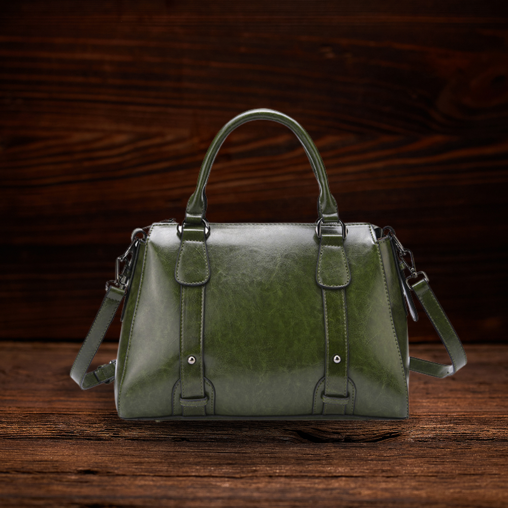 BERK | Zwei-Wege-Tasche aus echtem Leder