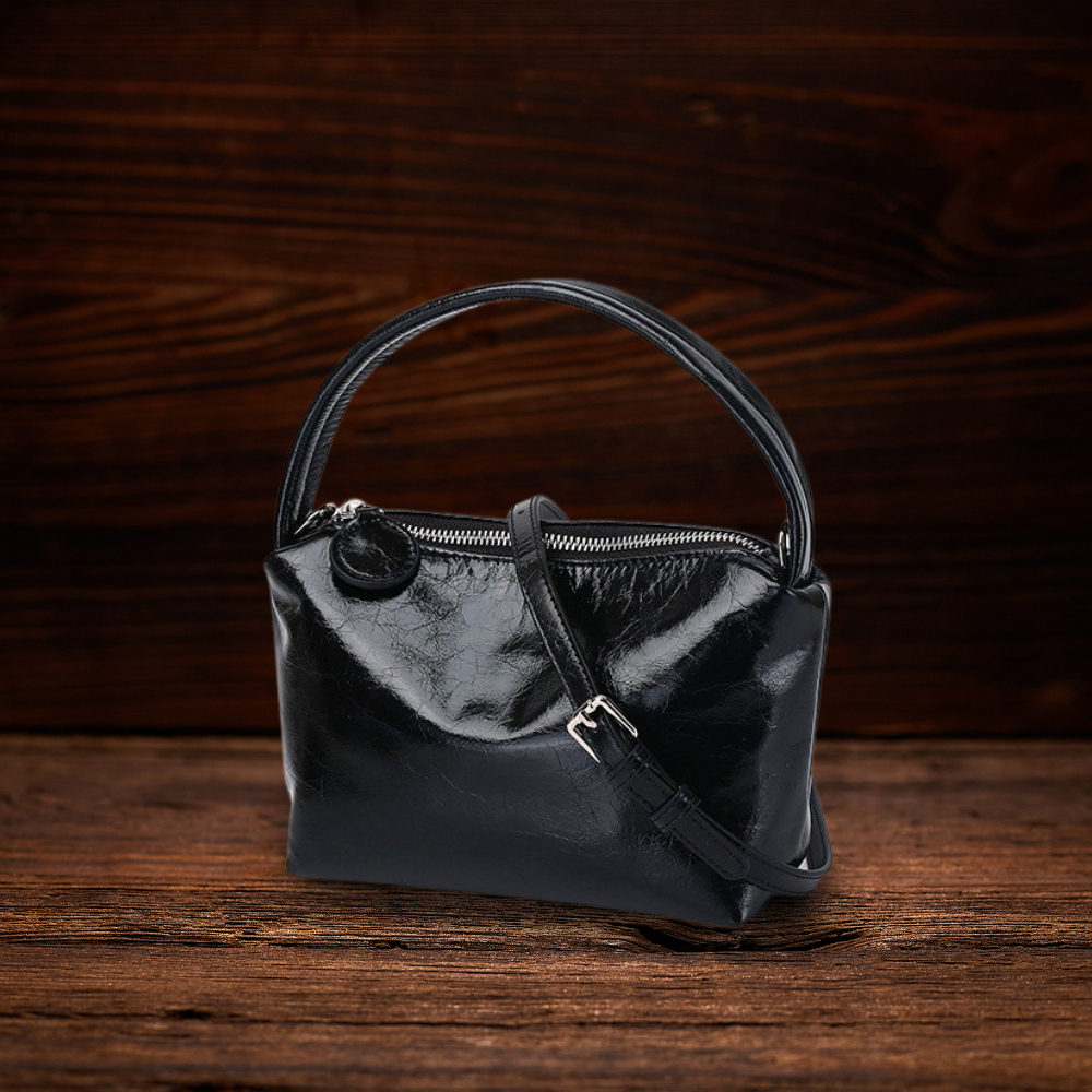BERK | Strukturierte & schicke Ledertasche