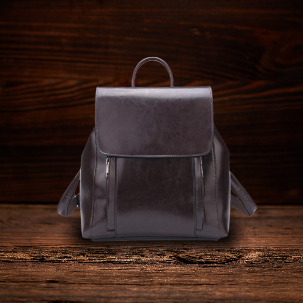 BERK | Weiches Leder Travel Essential Rucksack
