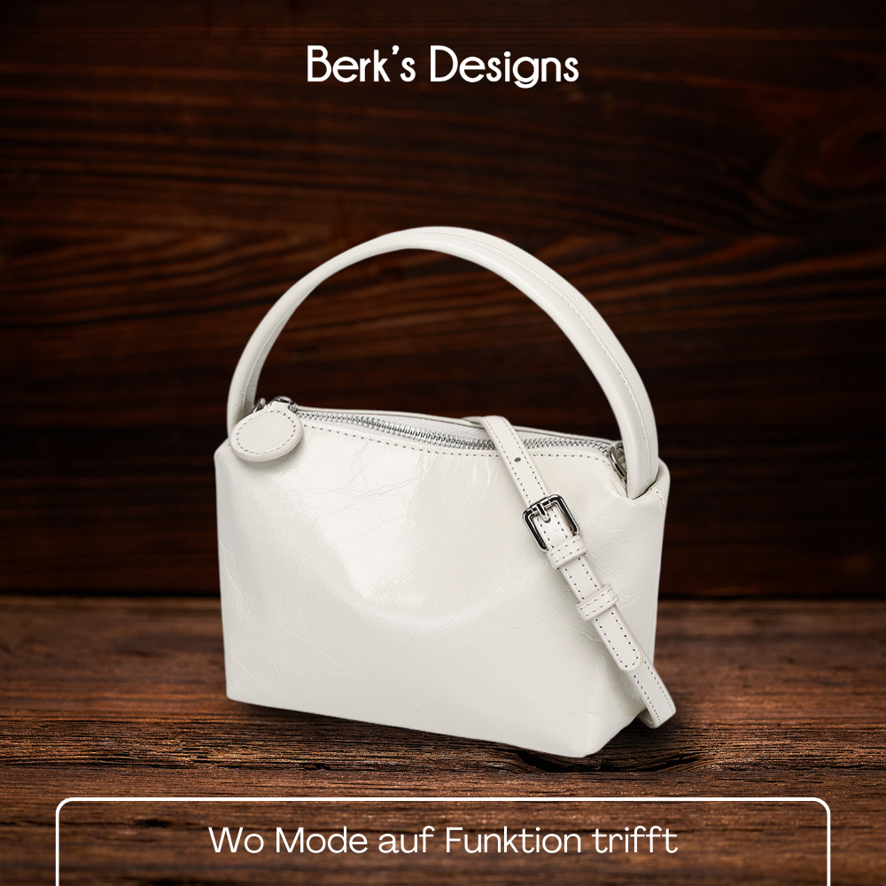 BERK | Strukturierte & schicke Ledertasche