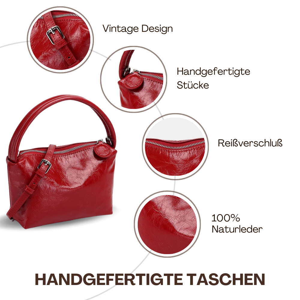BERK | Strukturierte & schicke Ledertasche