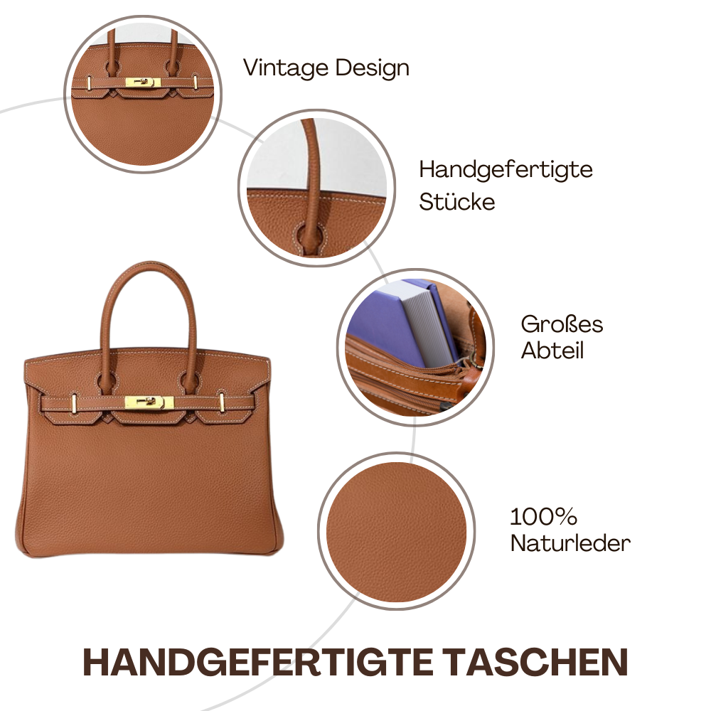BERK | Echtes Leder Convertible Crossbody