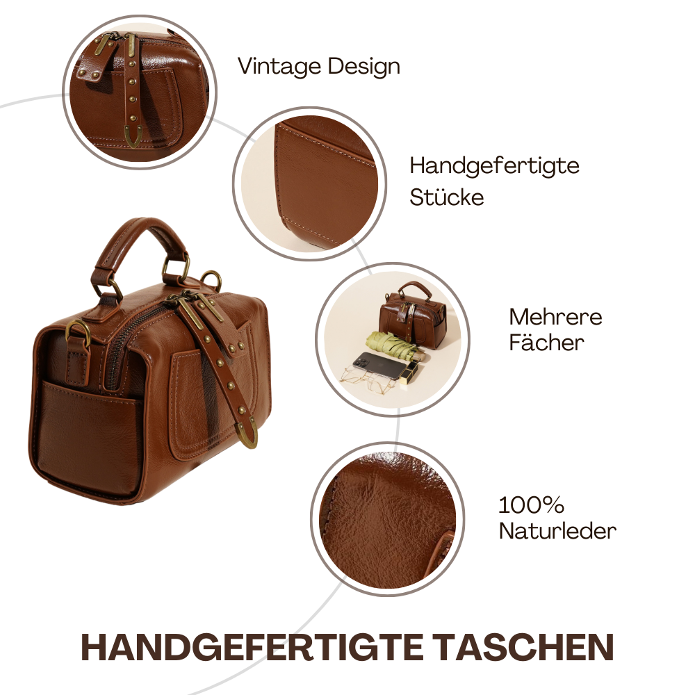 BERK | Top Handle Bags Frauen Boston Handtasche