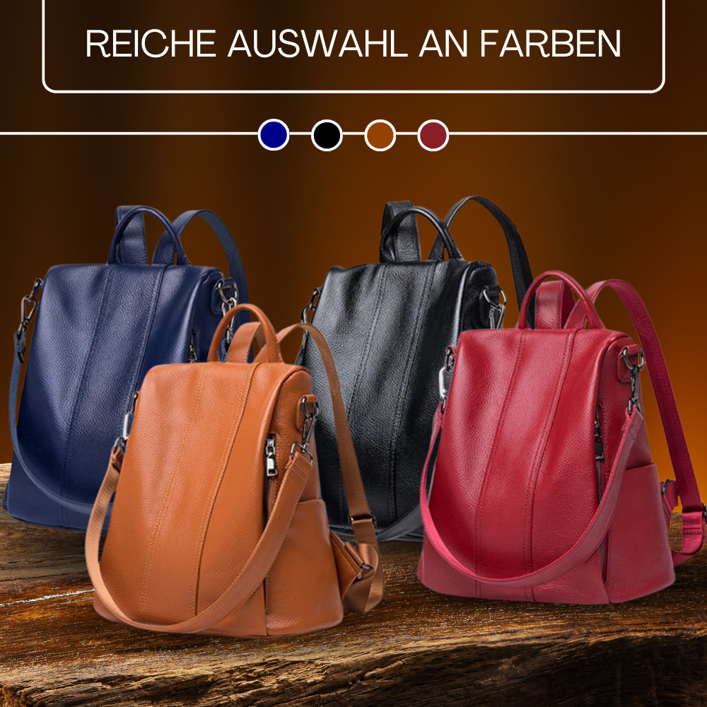 BERK | Weicher Premium-Lederrucksack