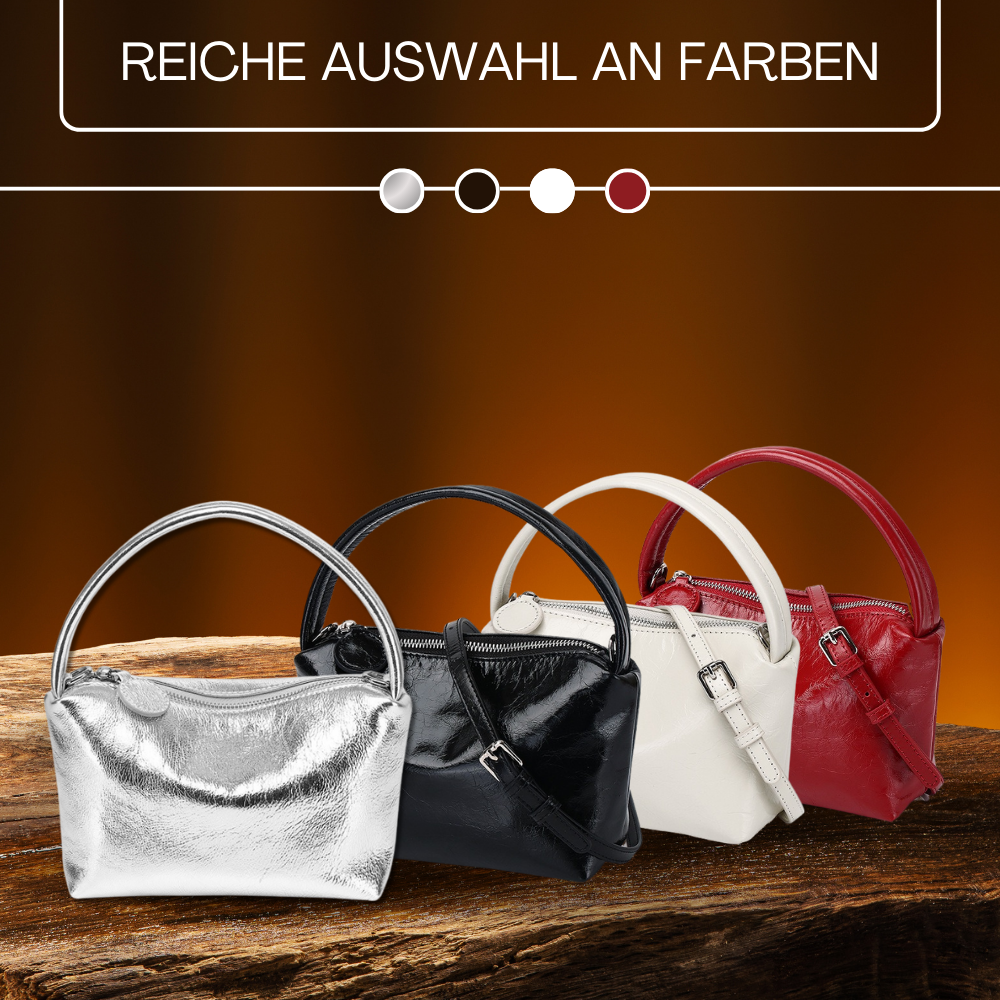 BERK | Strukturierte & schicke Ledertasche