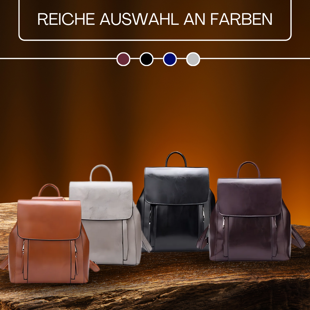 BERK | Weiches Leder Travel Essential Rucksack