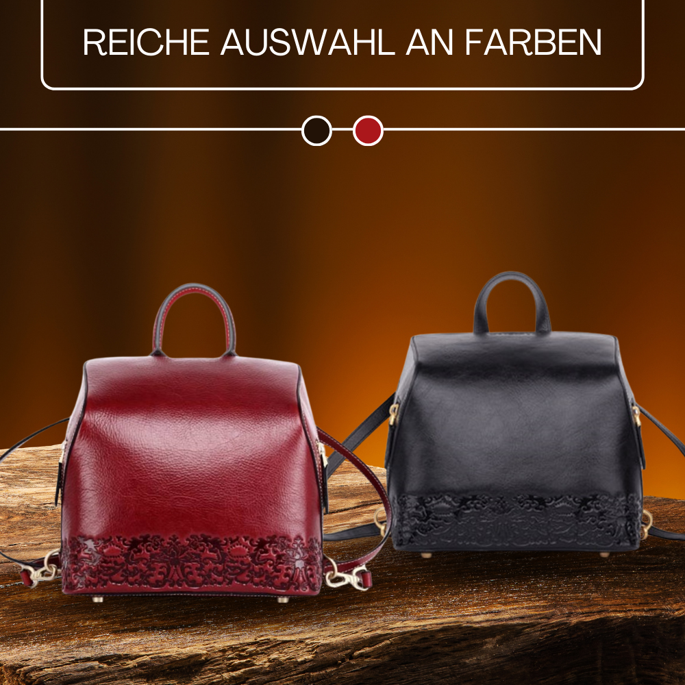 BERK | Premium Lederrucksack im Vintage-Stil