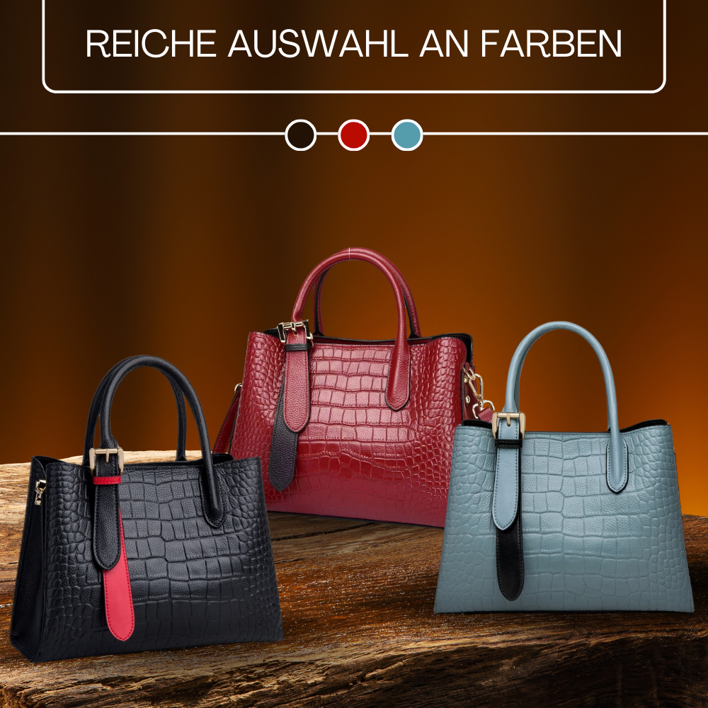 BERK | Handgefertigte Lederhandtasche