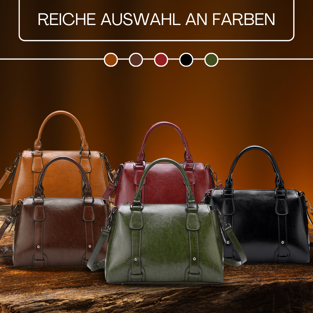 BERK | Zwei-Wege-Tasche aus echtem Leder