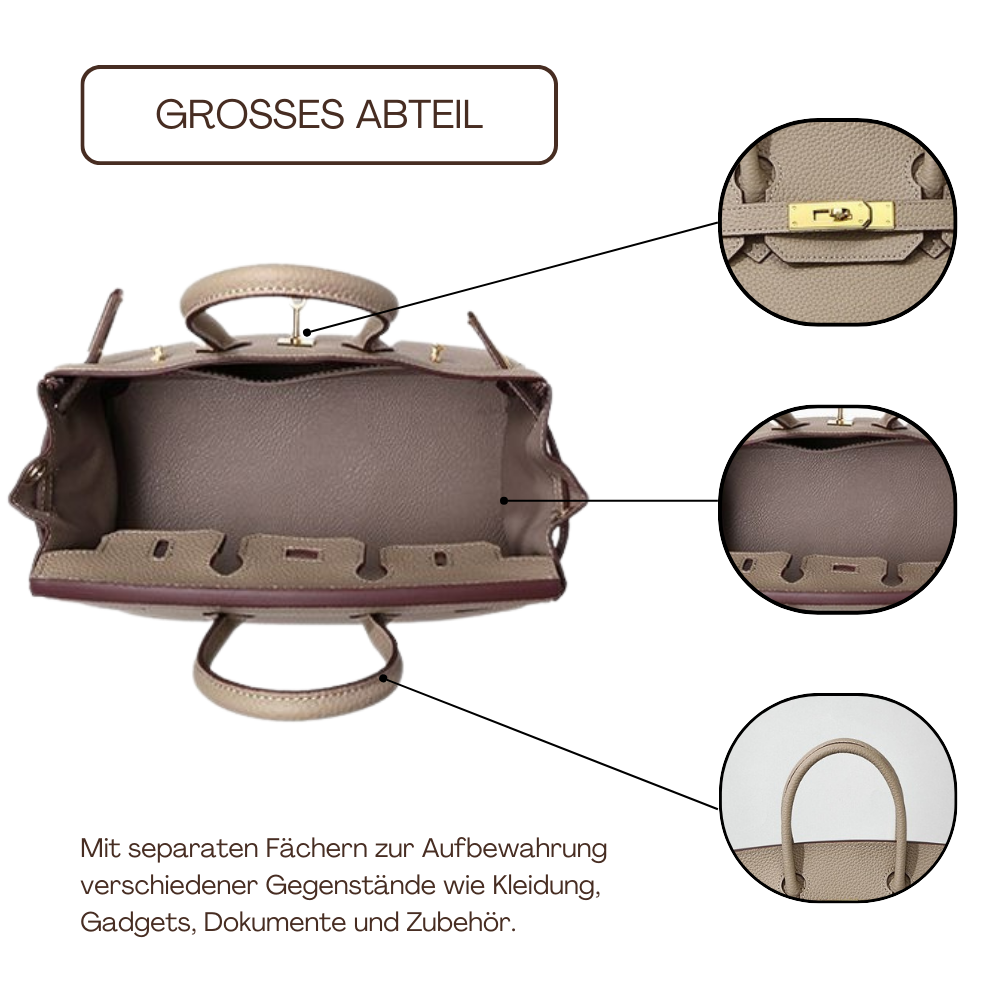 BERK | Echtes Leder Convertible Crossbody