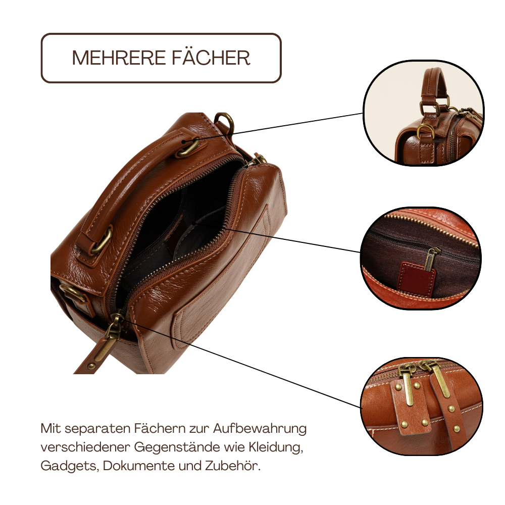 BERK | Top Handle Bags Frauen Boston Handtasche