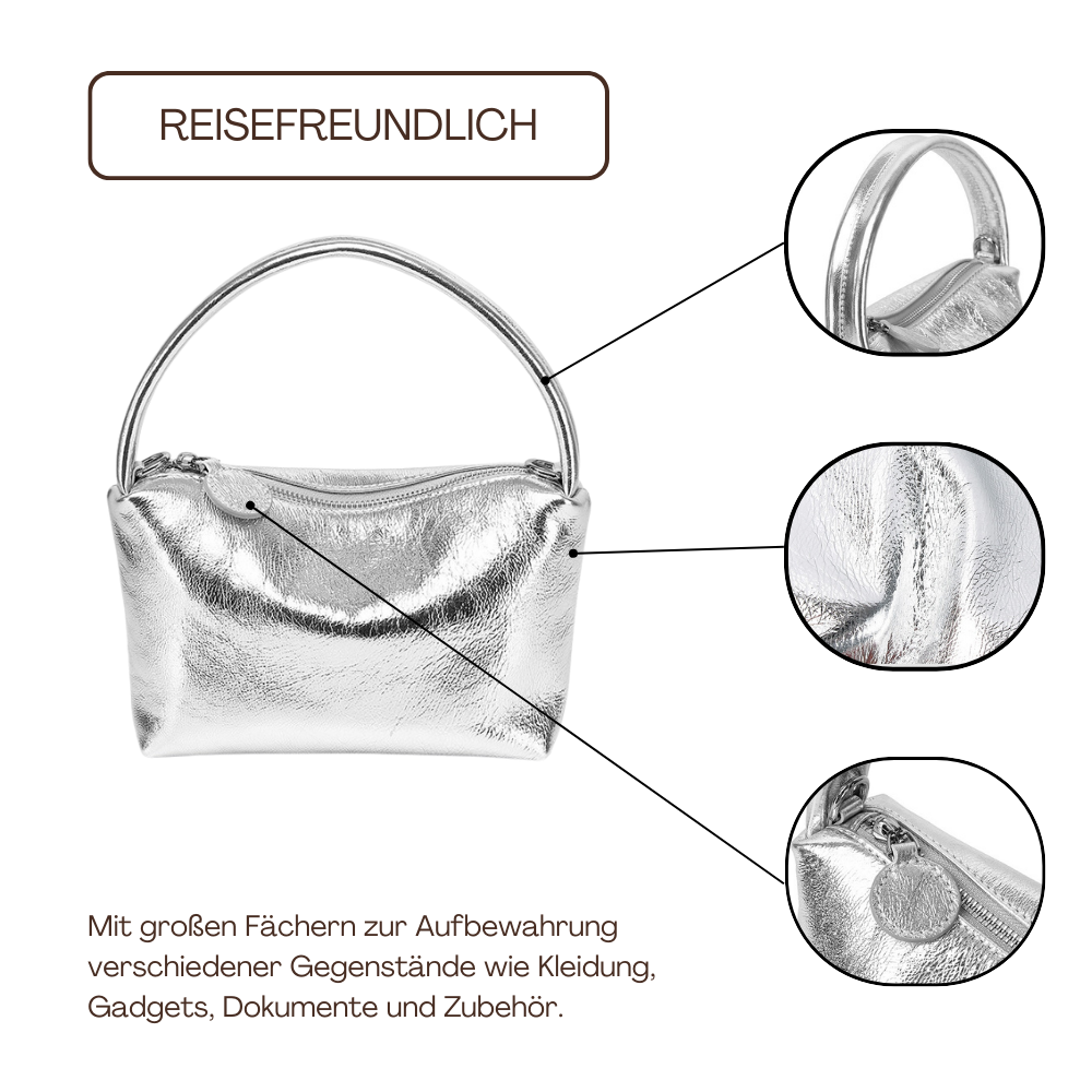 BERK | Strukturierte & schicke Ledertasche