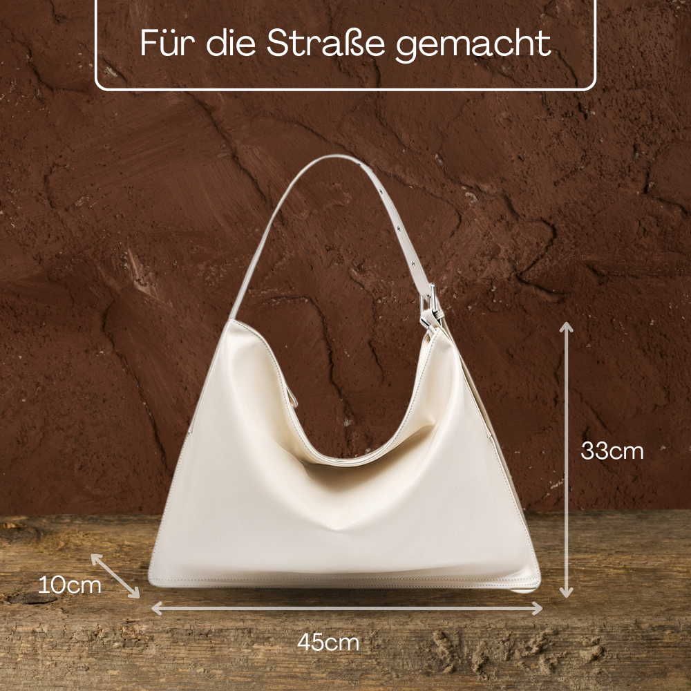 BERK | Klassische Leder Crossbody Umhängetasche