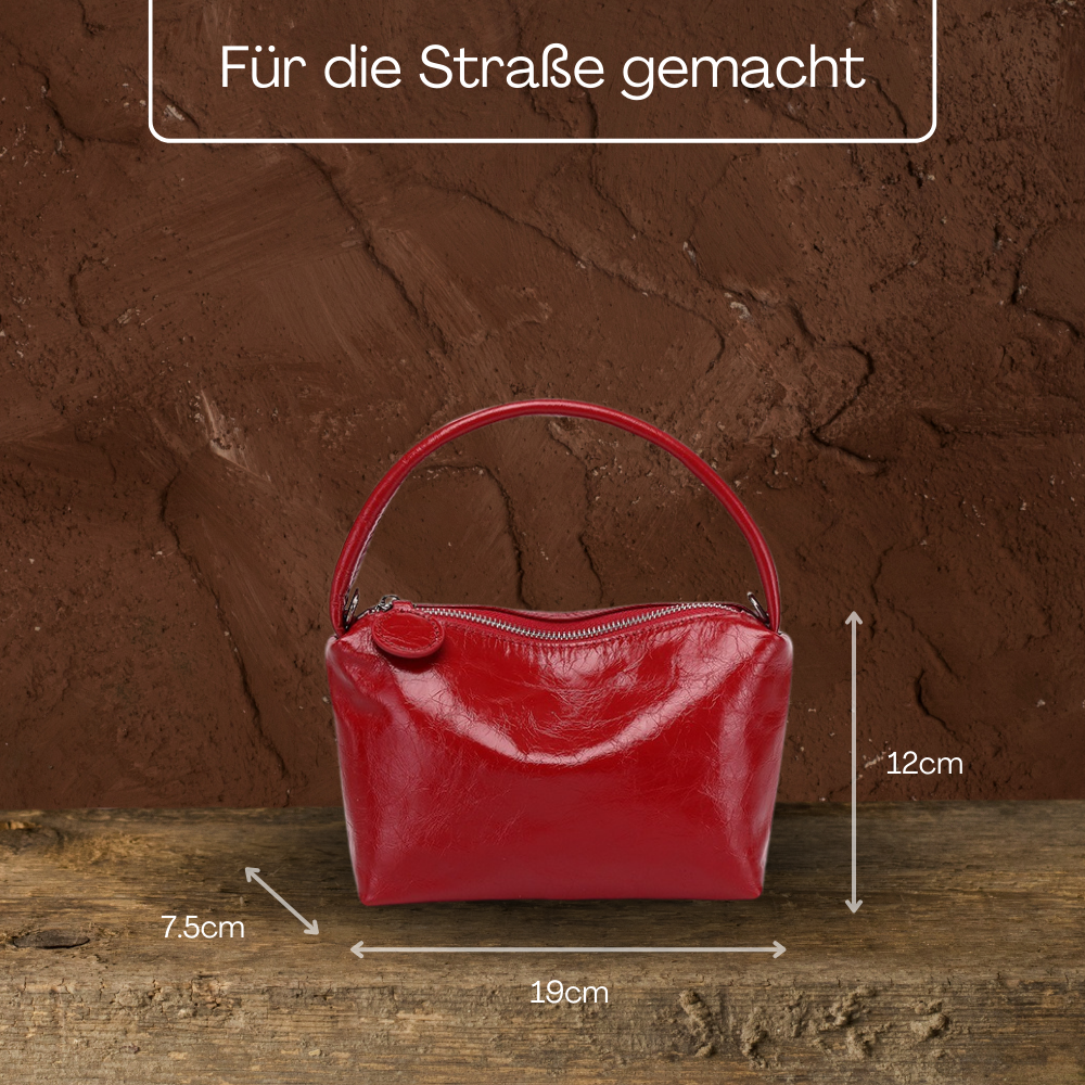 BERK | Strukturierte & schicke Ledertasche