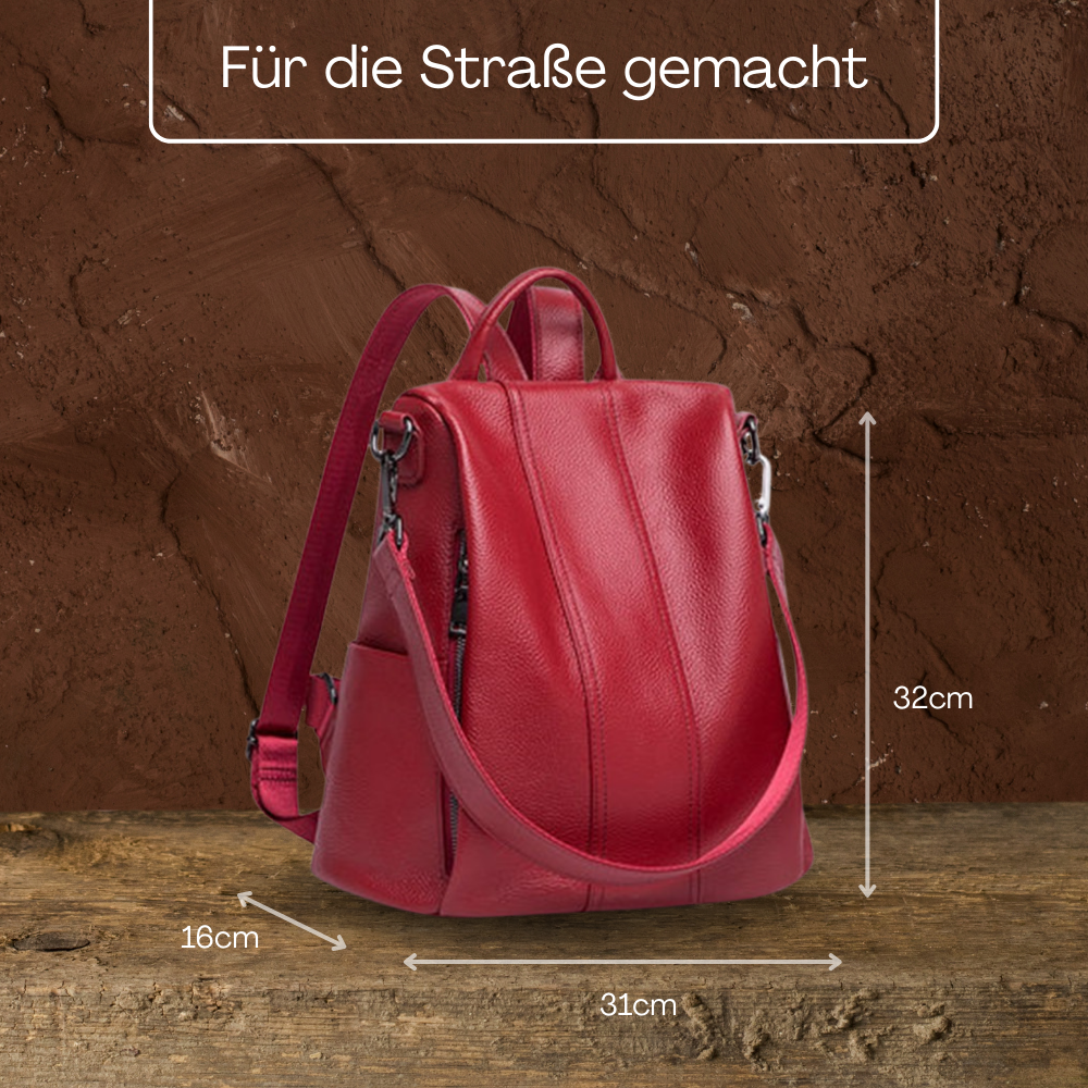 BERK | Weicher Premium-Lederrucksack