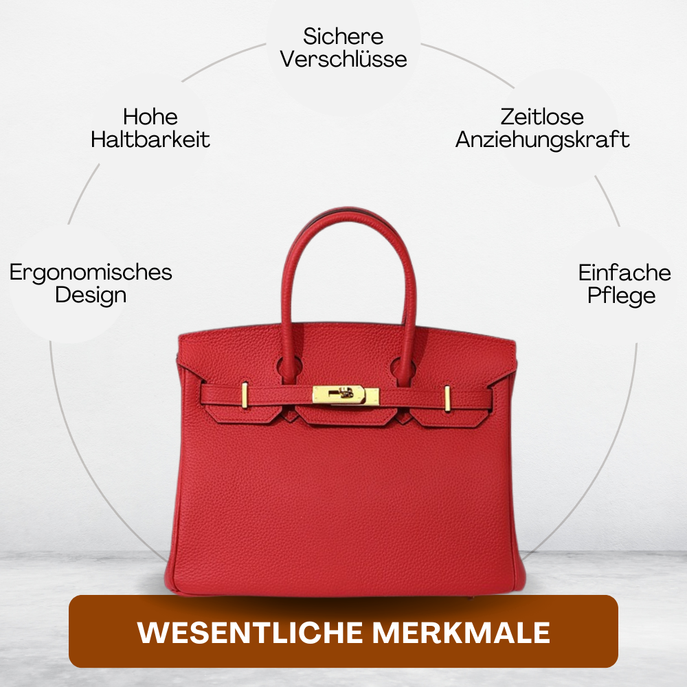 BERK | Echtes Leder Convertible Crossbody