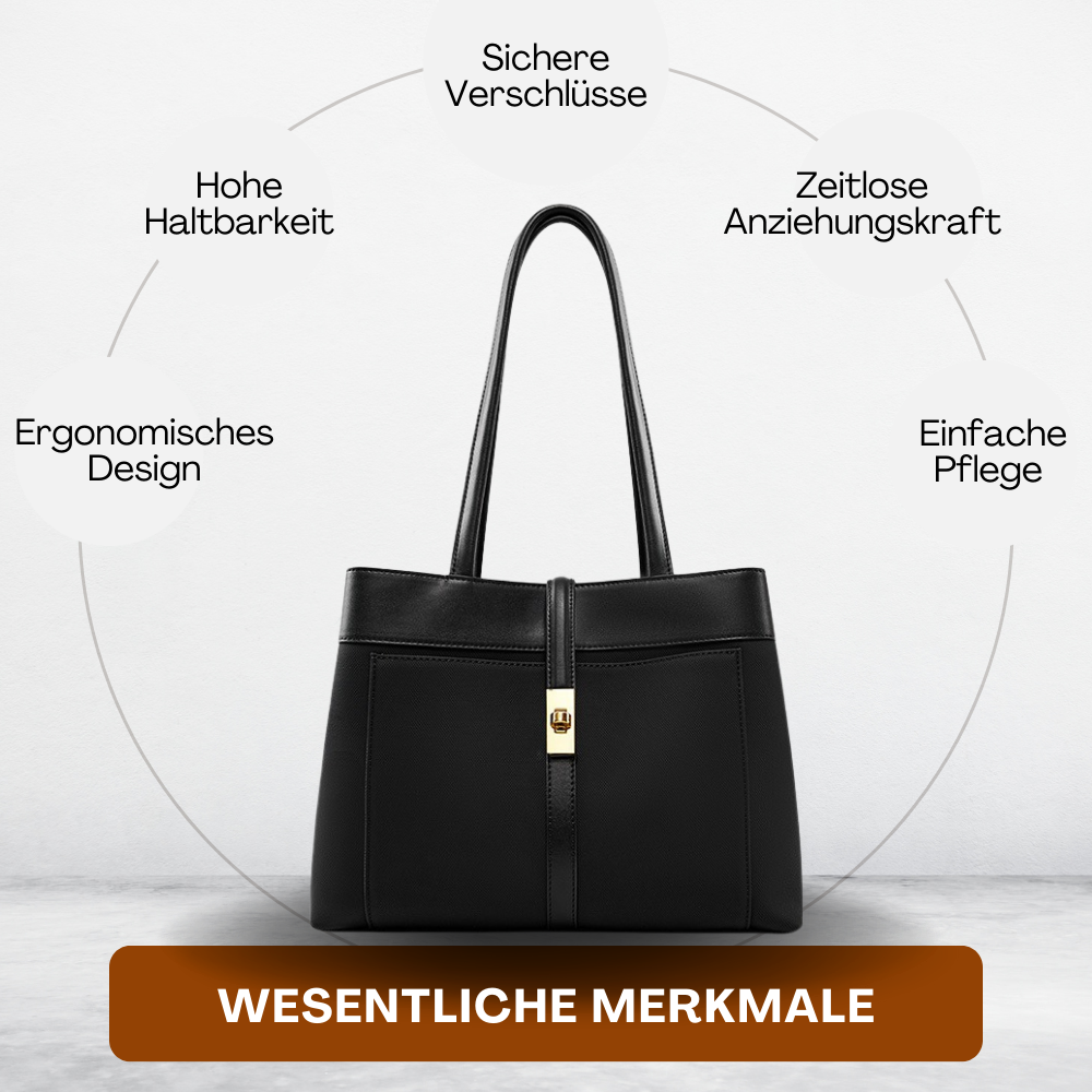 BERK | Hochwertige Tote Bag mit großem Fassungsvermögen
