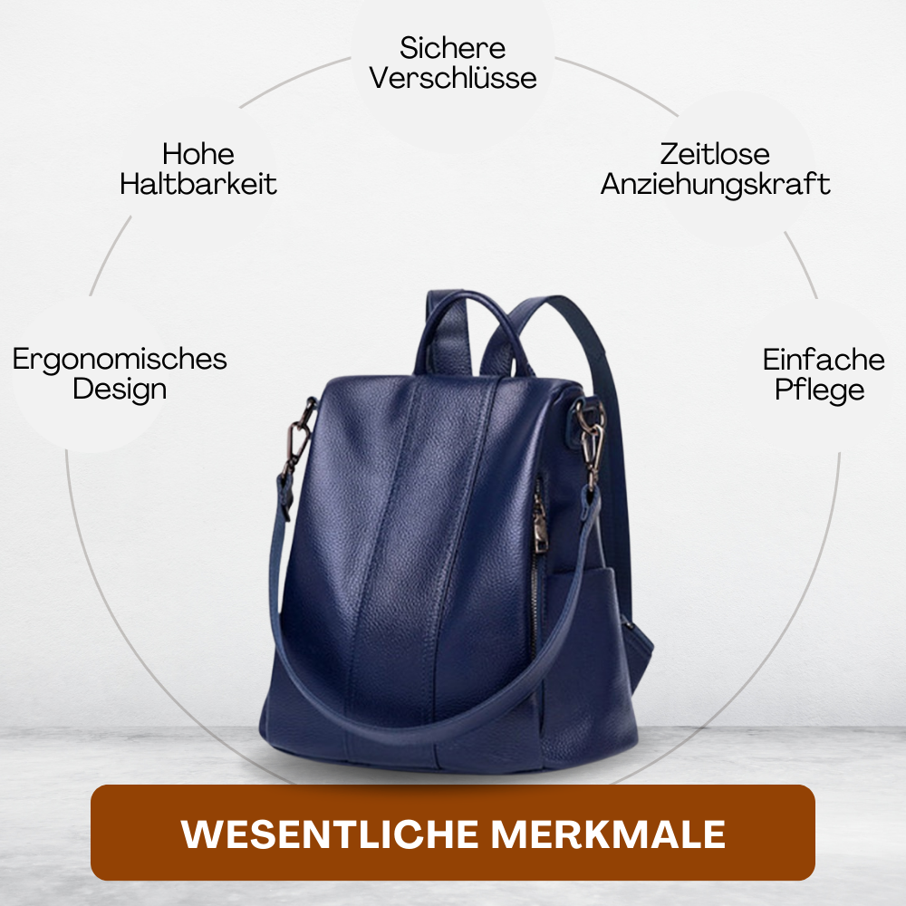 BERK | Weicher Premium-Lederrucksack