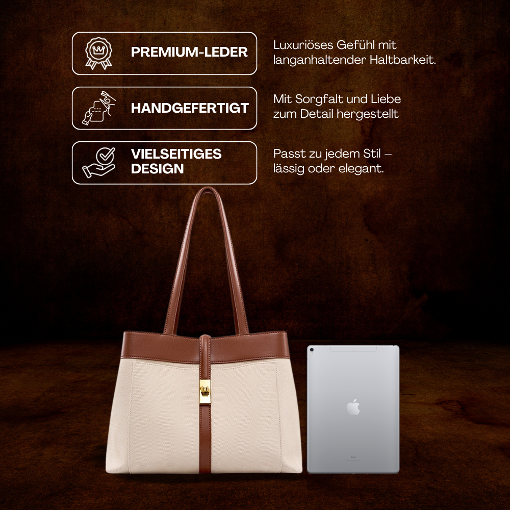 BERK | Hochwertige Tote Bag mit großem Fassungsvermögen