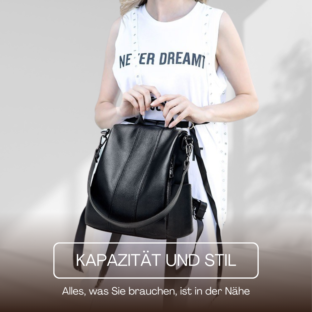 BERK | Weicher Premium-Lederrucksack