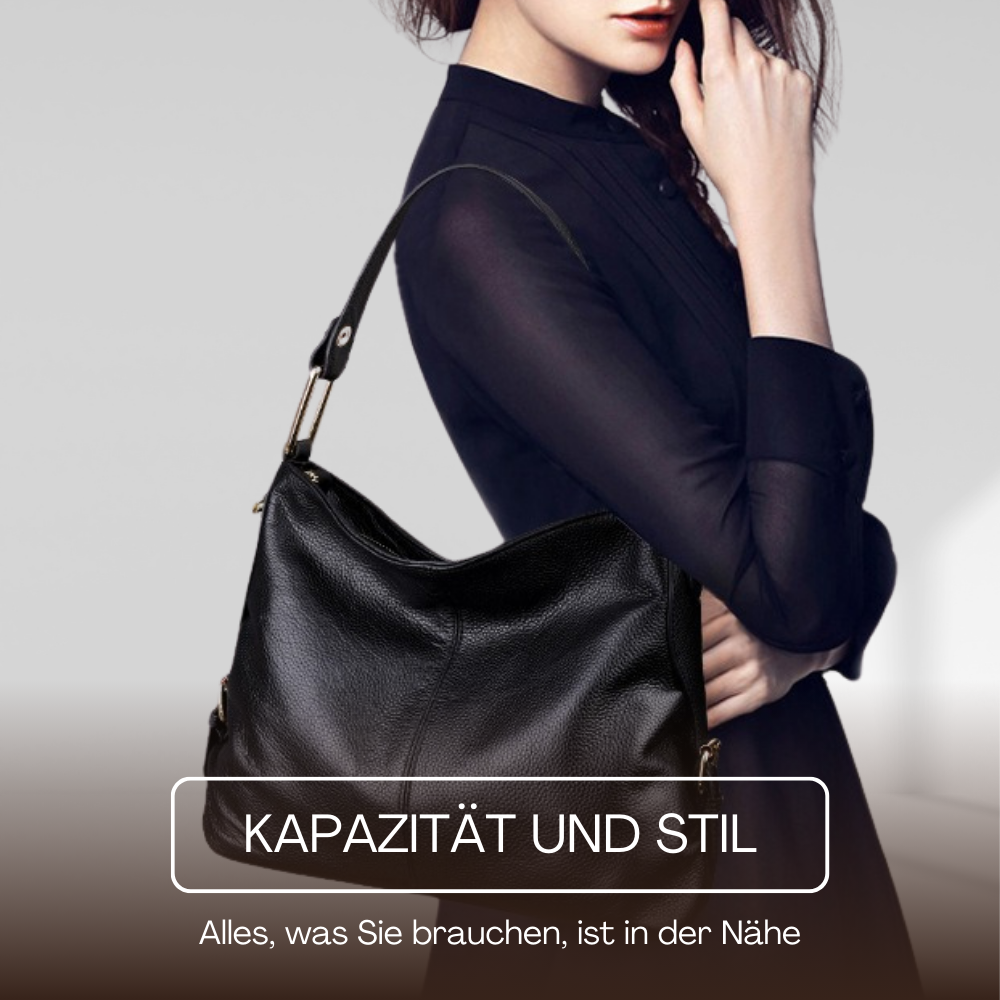 BERK | Echtes Leder Mode Umhängetasche