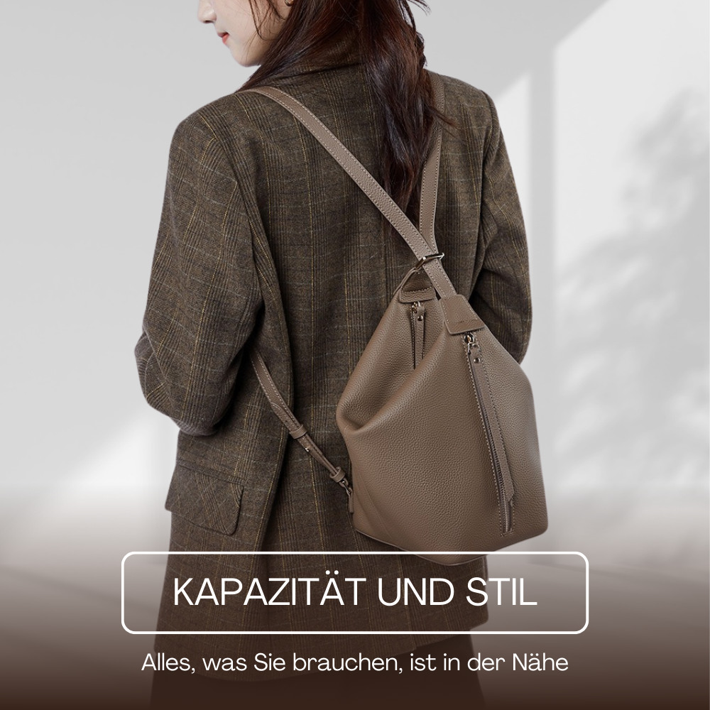 BERK | Convertible Leder Umhängetasche Rucksack