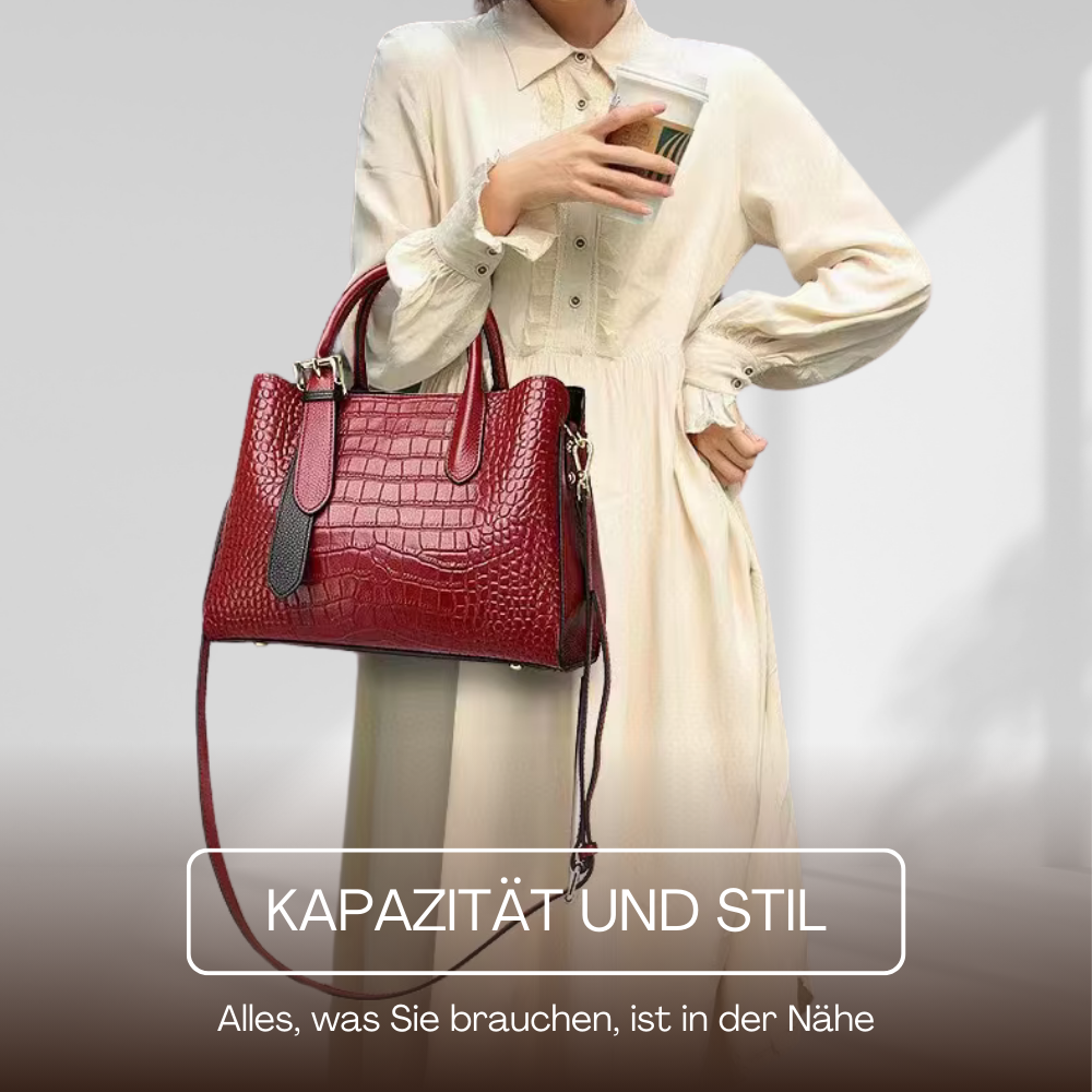 BERK | Handgefertigte Lederhandtasche