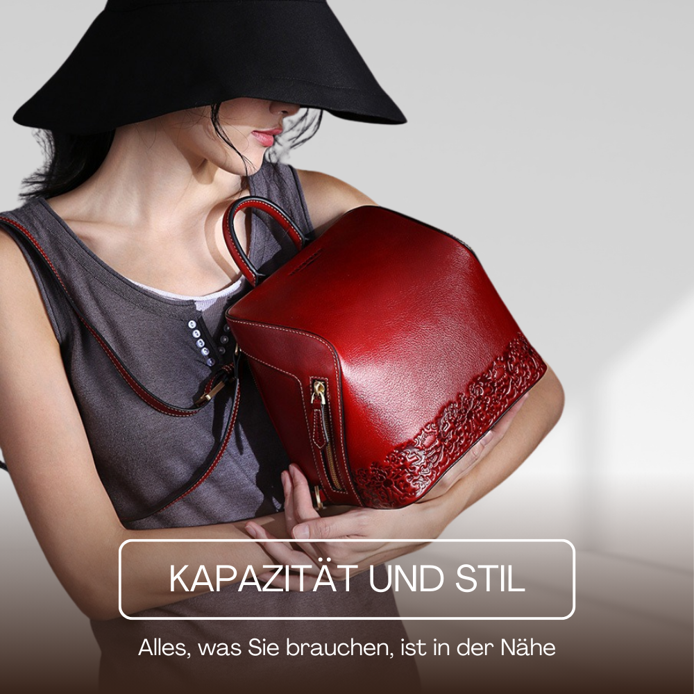 BERK | Premium Lederrucksack im Vintage-Stil