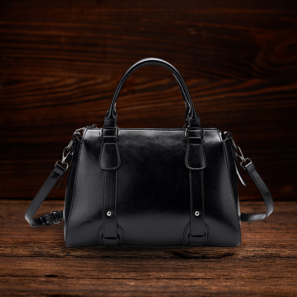 BERK | Zwei-Wege-Tasche aus echtem Leder