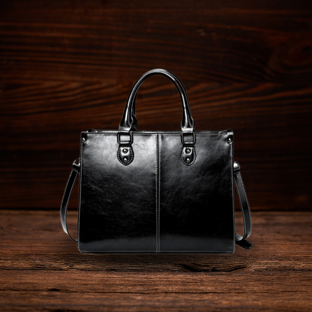 BERK | Klassisch elegante Tote aus echtem Leder