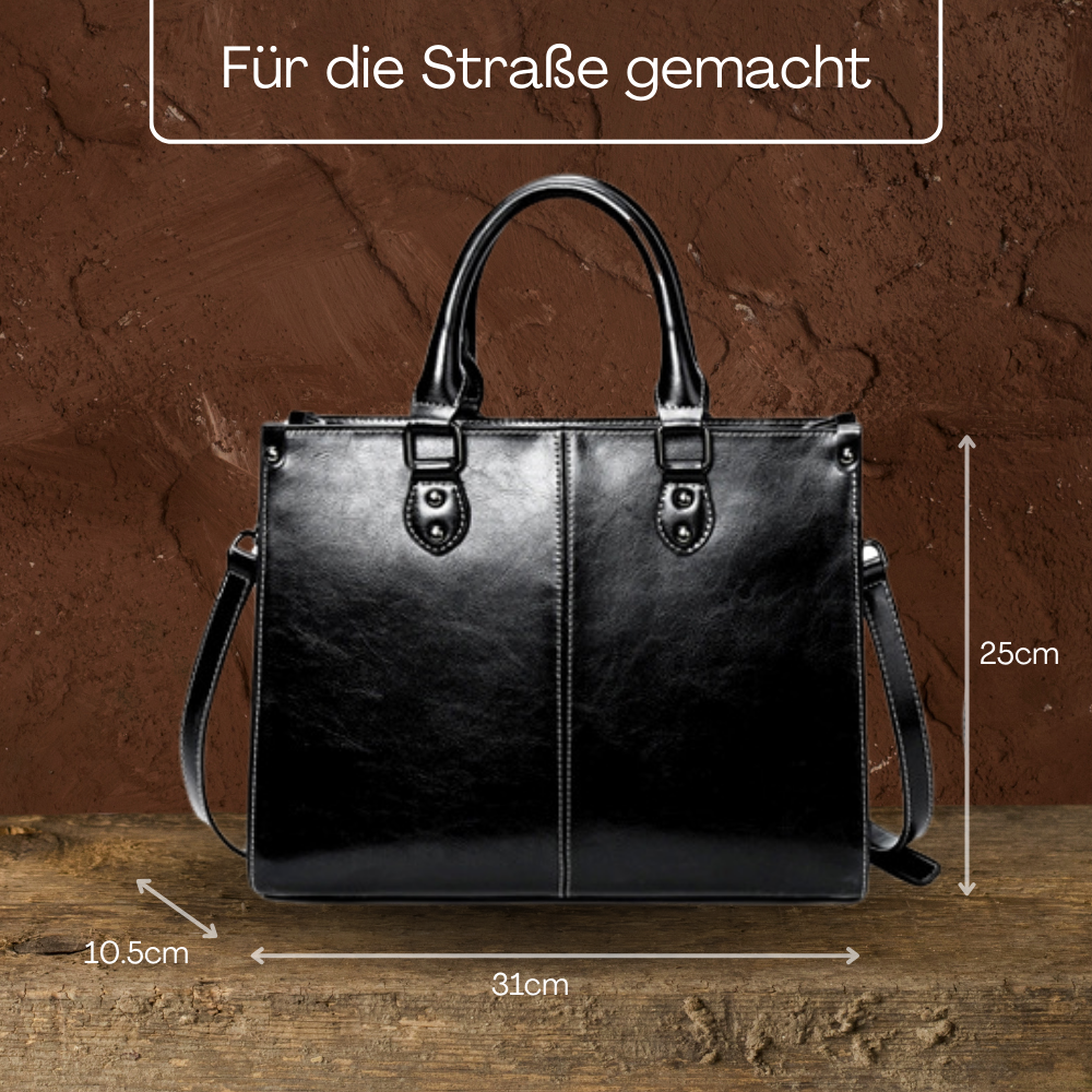 BERK | Klassisch elegante Tote aus echtem Leder