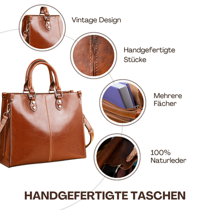 BERK | Klassisch elegante Tote aus echtem Leder