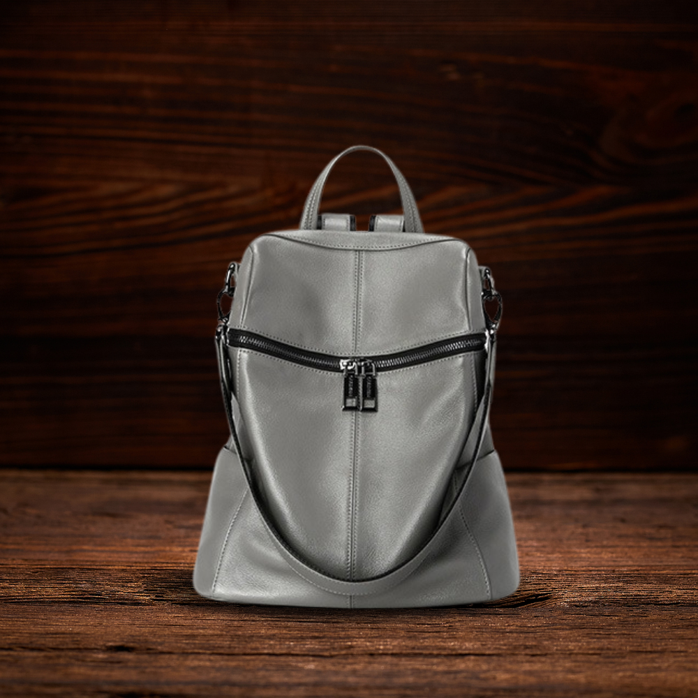 BERK | Klassischer weicher Lederrucksack