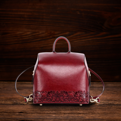 BERK | Premium Lederrucksack im Vintage-Stil