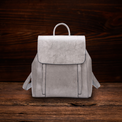 BERK | Weiches Leder Travel Essential Rucksack