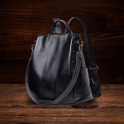BERK | Weicher Premium-Lederrucksack