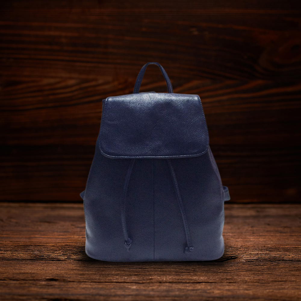 BERK | Einfacher weicher Lederrucksack