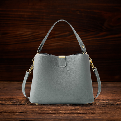 BERK | Lederhandtasche mit abnehmbarem Riemen