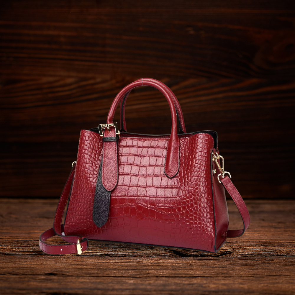 BERK | Handgefertigte Lederhandtasche