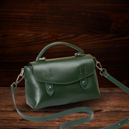 BERK | Crossbody Messenger Bag aus echtem Leder