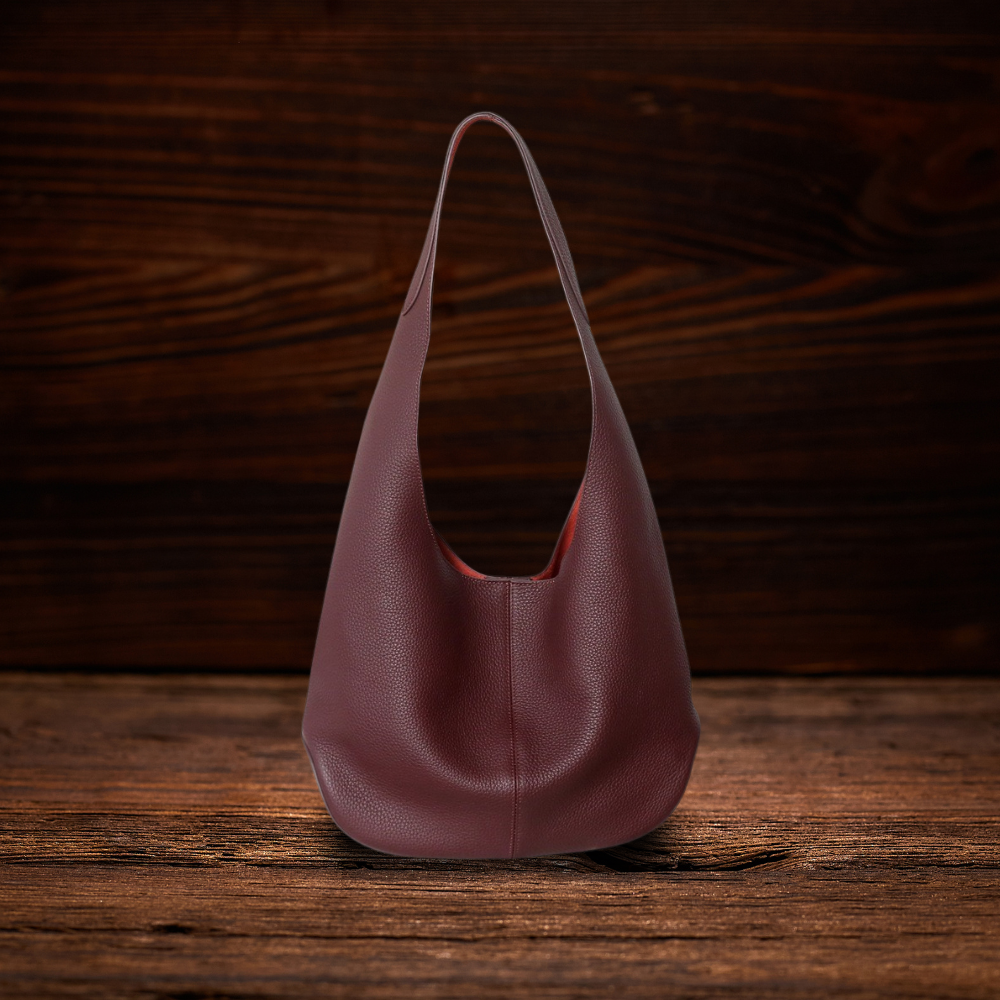 BERK | Vielseitige Pebbled Leather Tote